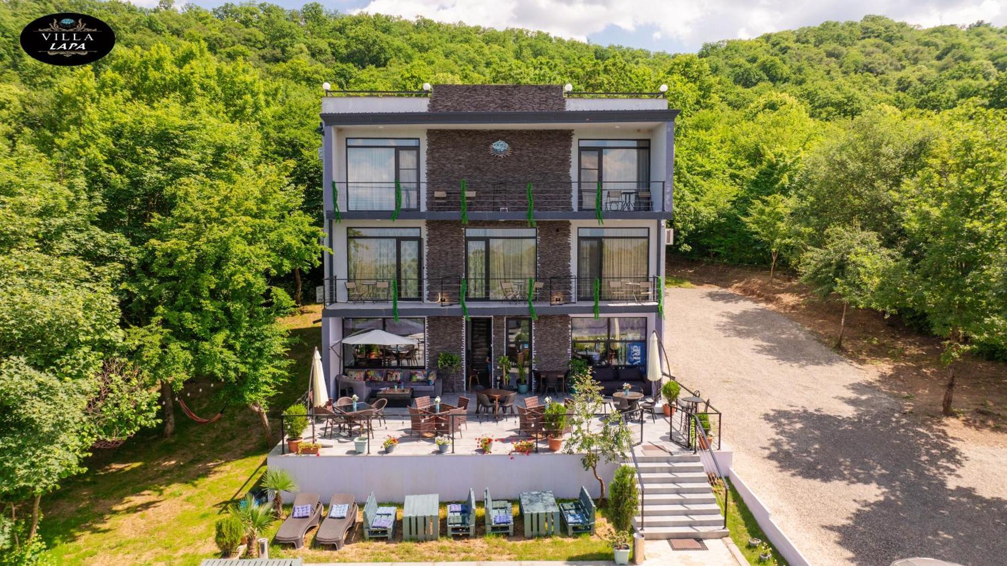 Villa Lapa Telavi Eksteriør bilde